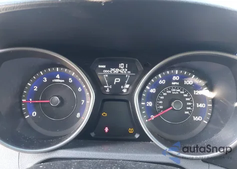 2013 Hyundai Elantra Gls/Limited z USA, uszkodzony, nr VIN 5NPDH4AE2DH185804